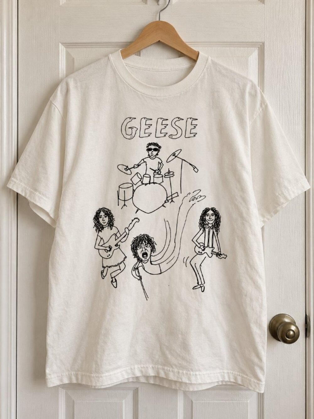 Geese Getting Killed Again Fall Tour 2026 T-shirt